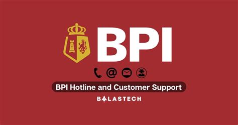 bpi hotline philippines.